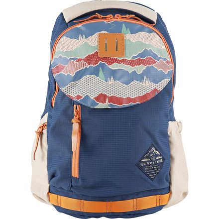 United blue backpack outlet