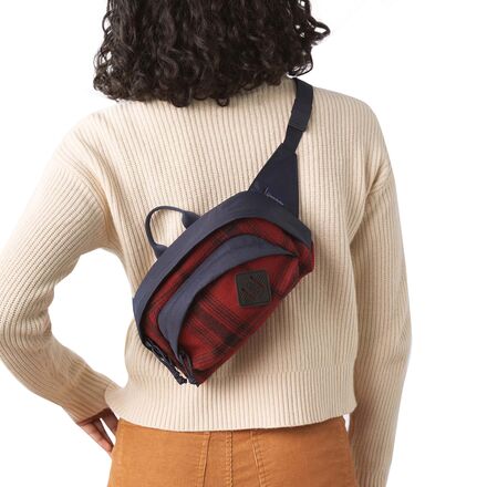 United by Blue R Evolution Wool Flannel Utility Fanny Pack