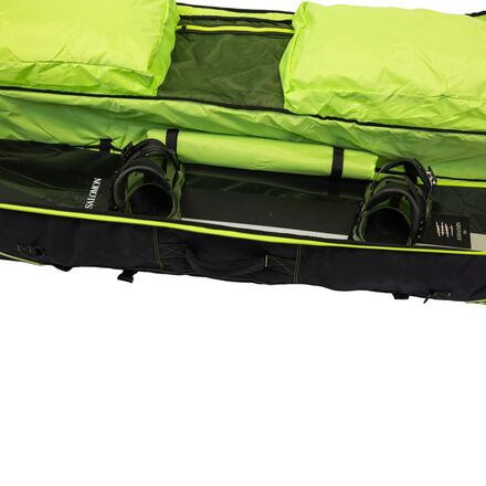 スキー・スノーボードアクセサリー horizon GREEN CLOTHING  Skate Bag Rugged Convertible Hybrid Backpack Duffel - Sherpa Jr., Made in USA