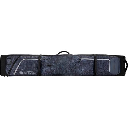 salomon connect 2 pair wheelie ski bag Athletico Rolling Double you always have your most important items to hand No more picking and choosing