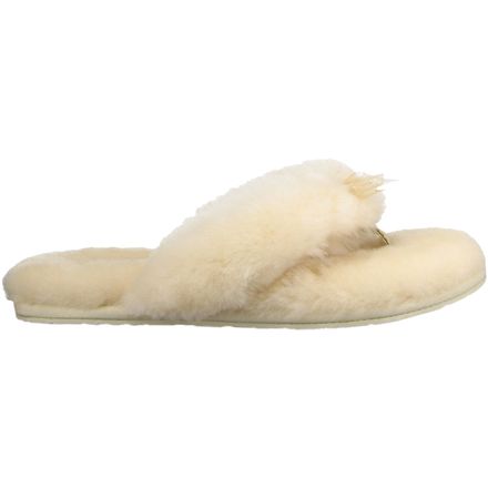 靴 UGG W Fluffie II UGG Fluff Flip-Flop II Slipper - Women's - Footwear