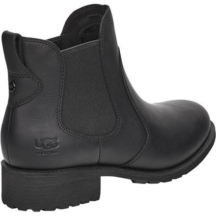Ugg women's bonham leather chelsea boots top
