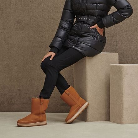classic short waterproof boot