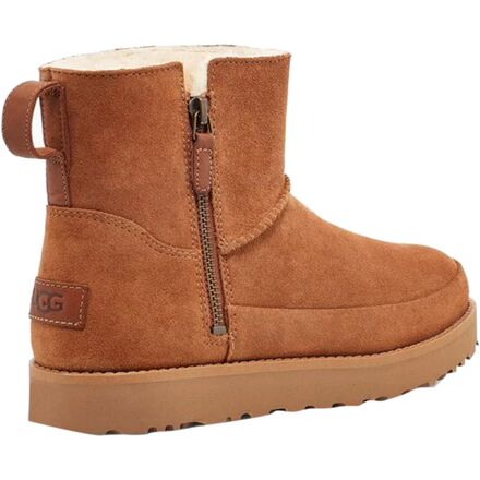 美品UGG classic mini zipper 24 cm UGG Classic Zip Mini Boot - Women's - Footwear