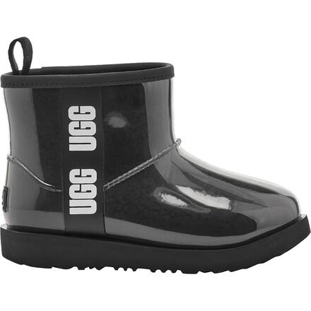 【2回着美品】UGGアグ☆CLASSIC CLEAR MINI 23センチ 黒色 UGG Classic Clear Mini II Boot - Kids' - Kids