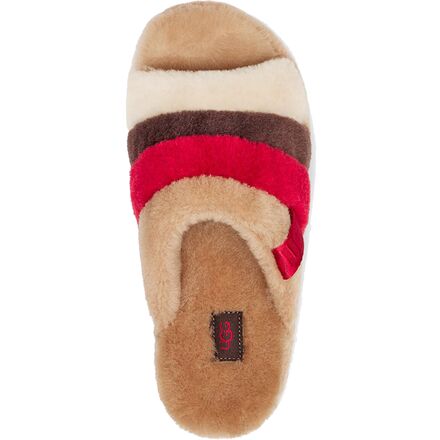 UGG Fluff You Stripes Slipper - Men display picture 1