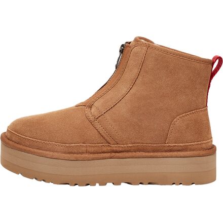 靴 UGG Neumel Platform Ugg girl's Neumel Platform double strap Boot Chestnut big