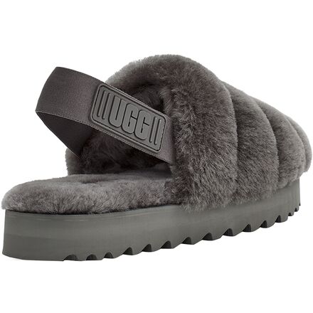 新品　未使用　UGG W SUPER FLUFF SLIPPER グレー　6 UGG Super Fluff Slippers in Gray Womens Size 10 41 | eBay
