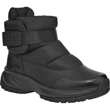Ugg Yose Puff Boot - Women's Black, 6.5
