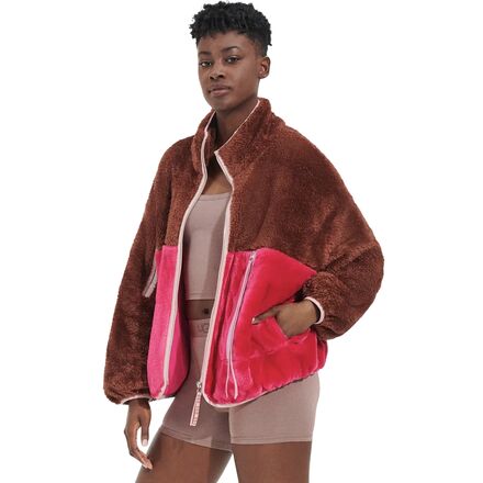 美品✨UGG MARLENE SHERPA ジャケット UGG Marlene Sherpa Jacket | Saks Fifth Avenue