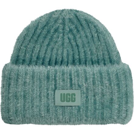 UGG Chunky Plush Cuff Beanie - Women display picture 3