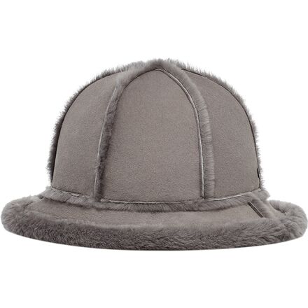 UGG Sheepskin Spill Seam Bucket Hat - Women display picture 3