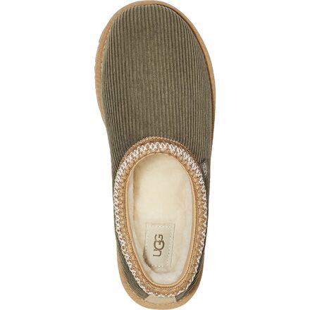 UGG Men’s Corduroy Rubber‎ Sole Slippers with Wool Lining UGG Tasman Corduroy II Slipper - Men main image 2