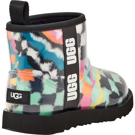 UGG Classic Clear Mini Check Boot - Kids' - Kids