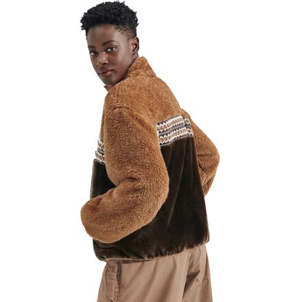 UGG Marlene Sherpa Heritage Braid Jacket - Women's - Clothing