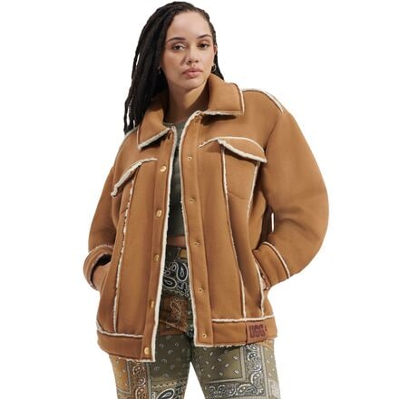 Ugg shop fleece jacket