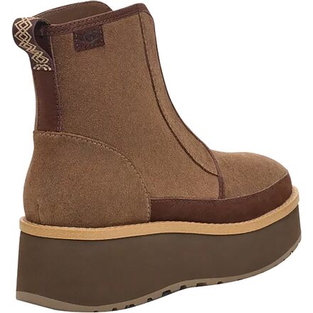 UGG Cityfunc Zip Water-Resistant Platform Bootie Stylish Office Winter Boots for Comfort and Elegance | TikTok main image 4