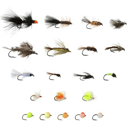 Umpqua Great Lakes Deluxe Selection - Fly Fishing