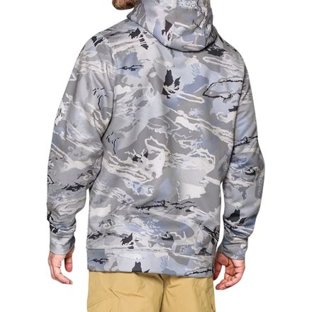 Under Armour Camo Big Logo Pullover Hoodie Men s