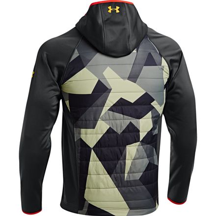 Under Armour Coldgear Infrared Werewolf Hooded Insulated Jacket Men s Clothing