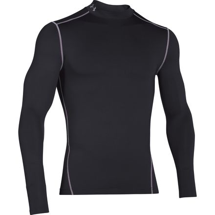 Under Armour ColdGear Armour Compression Mock-Neck Shirt - Men's