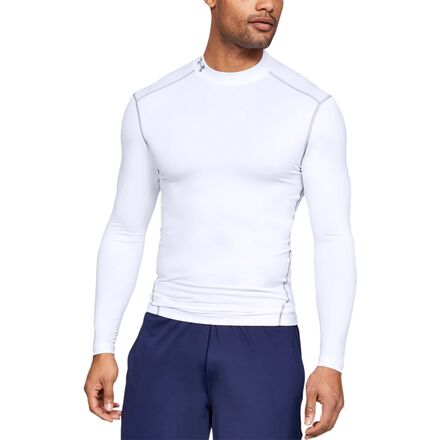 under armour compression mock