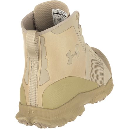 Under Armour Speedfit Hike Mens 11.5 Mid Hiking Boot Desert Sand Under Armour Desert Boots products for sale | eBay main image 2