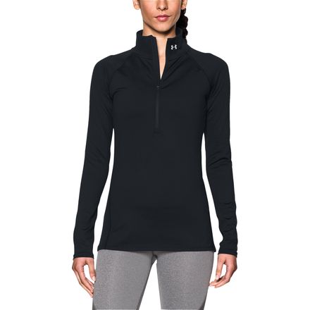 Under Armour Coldgear Infrared Evo 1/2-Zip Top - Women's - Clothing