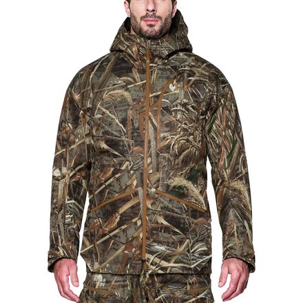 Under Armour Skysweeper Parka Men s Clothing