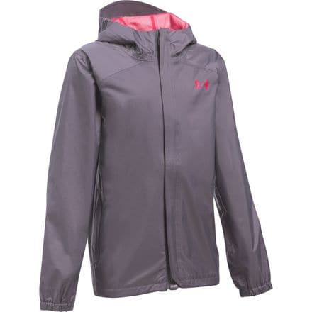 Under armour girls rain jacket hot sale