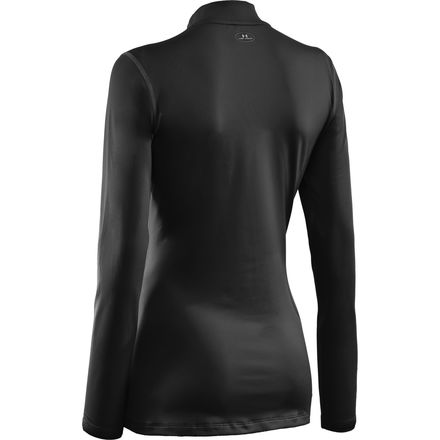 Coldgear Authentics Mockneck Long Sleeve Women - Black