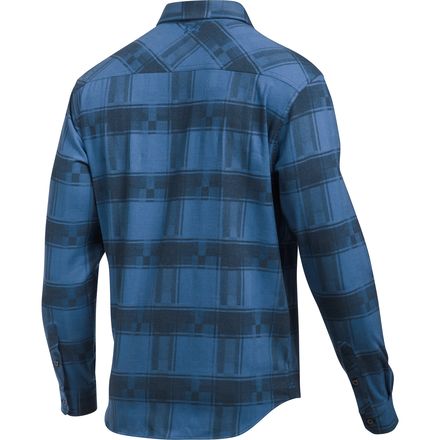 Under Armour Borderland STR Flannel Shirt Men s Clothing