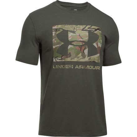 Under Armour Camo Knockout Short-Sleeve Logo T-Shirt - Men's