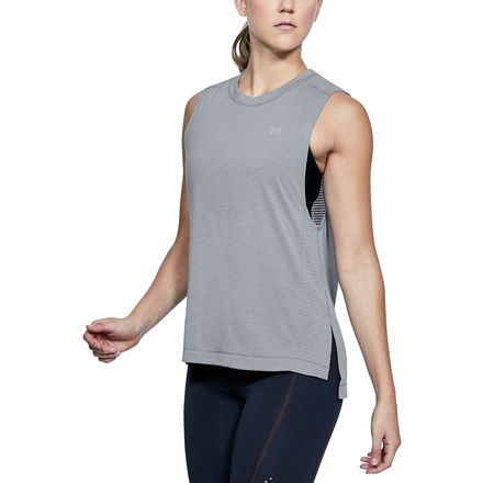Under Armour Threadborne Muscle Tank Top Women s Clothing