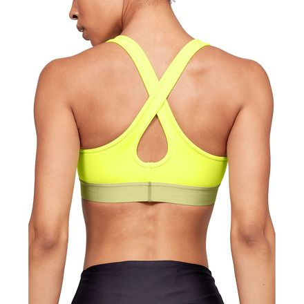 Under Armour Armour Mid Crossback Sports Bra - Women's - Clothing