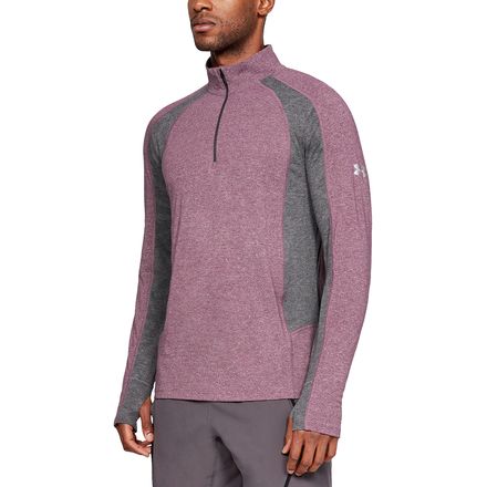 Under Armour Threadborne Swyft 1/4-Zip Top - Men's - Clothing