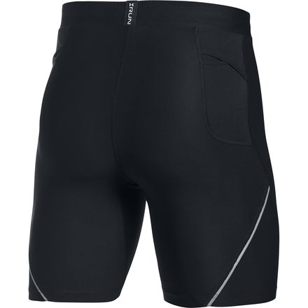 Under Armour Run True Heatgear Half Tight - Men's - Clothing Under Armour Run True Heatgear Half Tight - Men's - Clothing