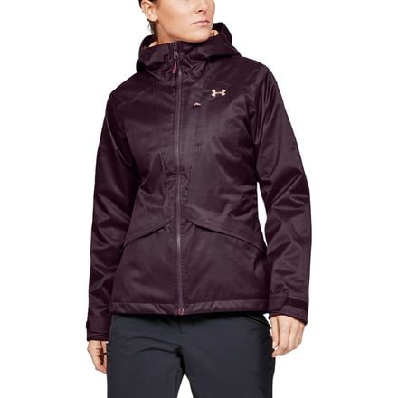 Under Armour ColdGear Infrared Sienna Hooded 3-In-1 Jacket - Women's -  Clothing