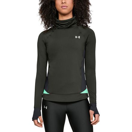 Under Armour ColdGear Reactor Run Funnel Top - Women's - Run