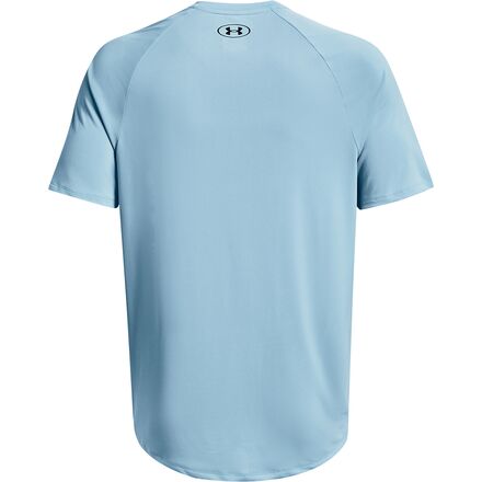 UNDER ARMOUR Men’s UA Velocity 2.0 Short Sleeve T-Shirt Gray Size M New