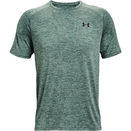 Camisetas M Under Armour Tech 2.0 Dry Fit - Verde