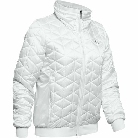 under armour white jacket