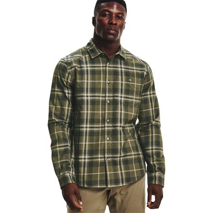 under armour men's flannel shirt