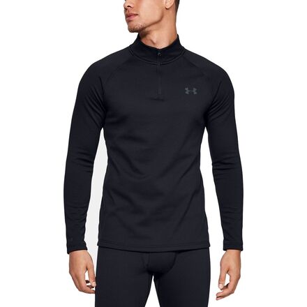 Under Armour Packaged Base 1/4-Zip Top Men's Clothing