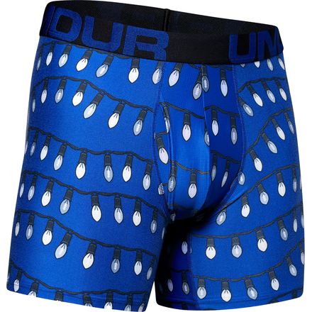 Under Armour Tech 6in Seasonal Underwear - Men's - Clothing