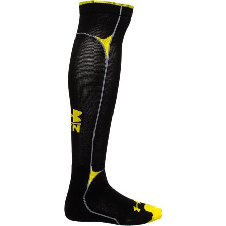 Yellow under armour socks shop