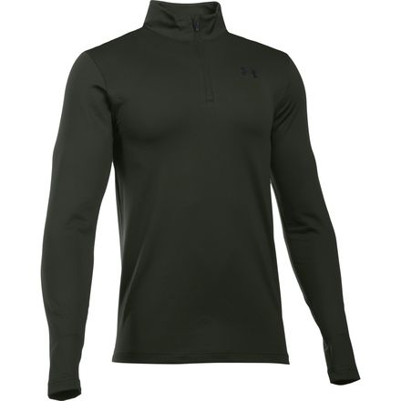Under Armour Men's UA ColdGear Infrared Fitted Mock Shirt S, 59% OFF