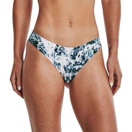 Under Armour Pure Stretch Thong Print Underwear - 3-Pack - Women's -  Clothing
