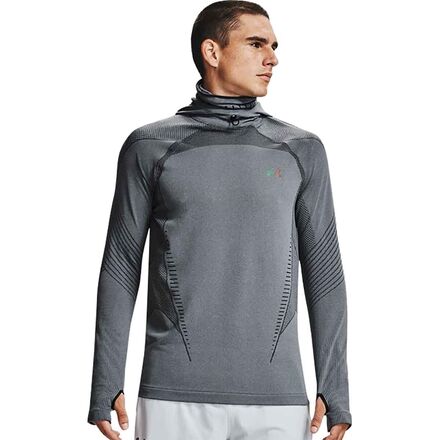 Under Armour Rush Coldgear Seamless Hooded Top - Men's - Clothing