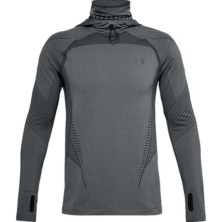 Under Armour Rush Coldgear Seamless Hooded Top - Men's - Clothing